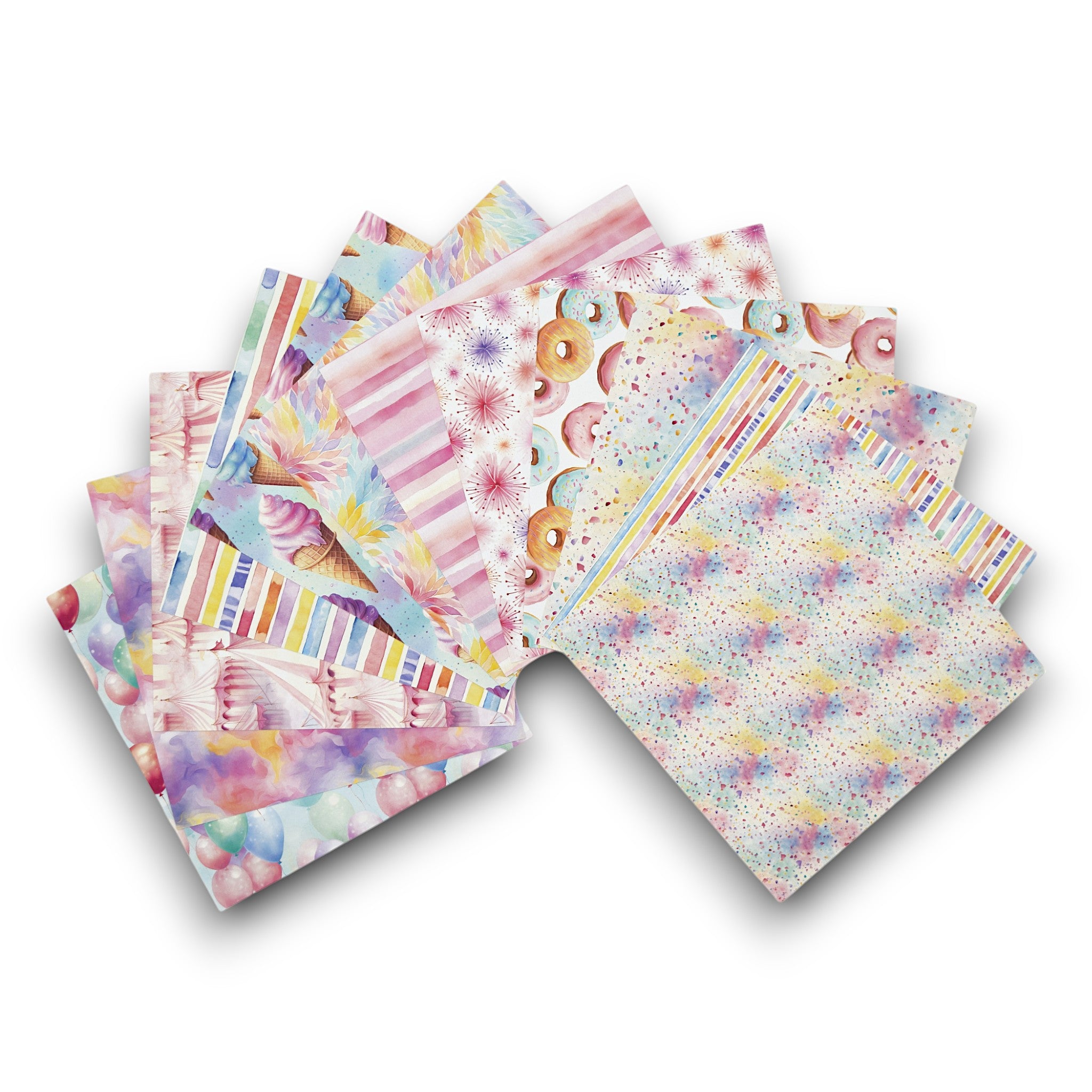 Lets celebrate - 6x6 Patterned Paper Pack